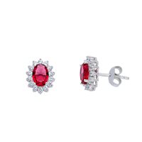 Orecchini Gogo Donna Cestini in Argento Cristallo 227962 - 227962